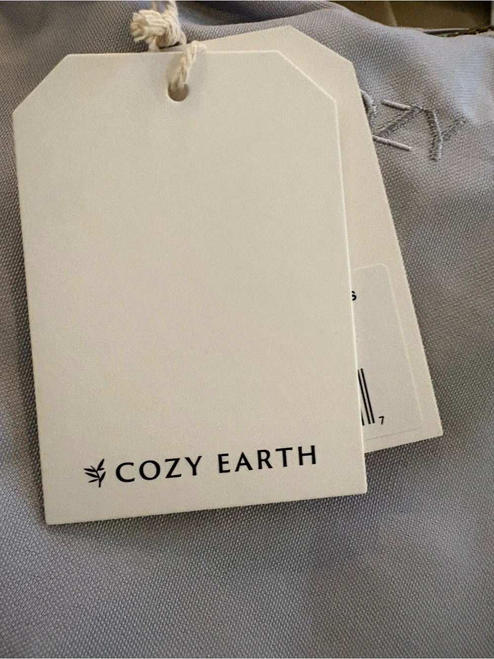 Cozy Earth Men's Ultra-Soft Bamboo Jogger Pants Navy Blue Size Small NWT